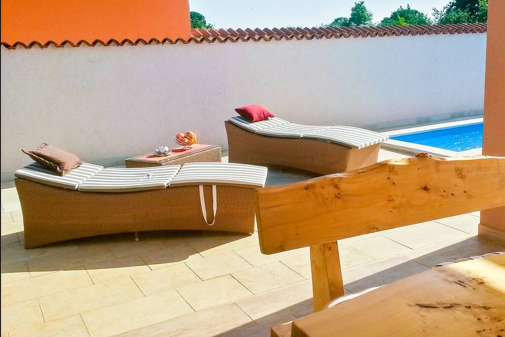 Pool area