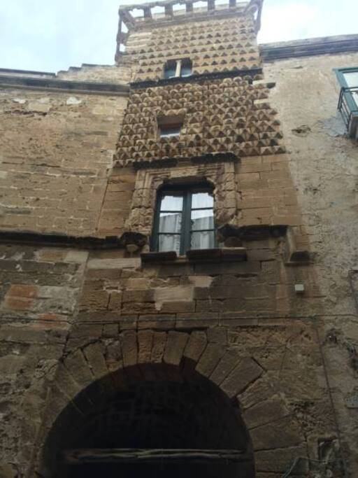 Palazzo Ciambra XIV sec.