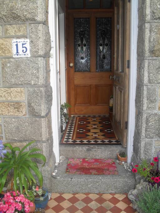 House entrance