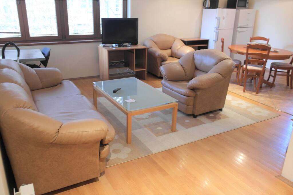 The living room