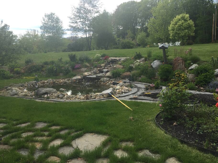 Beautiful gardens