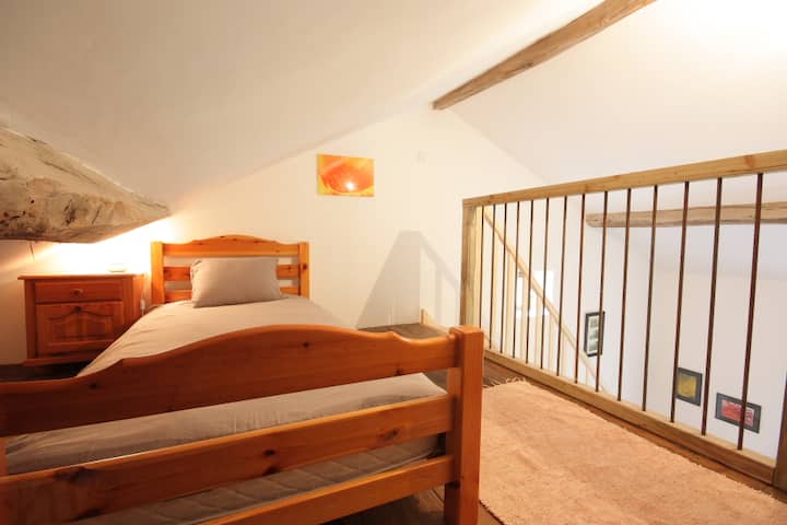 Habitación entrepiso