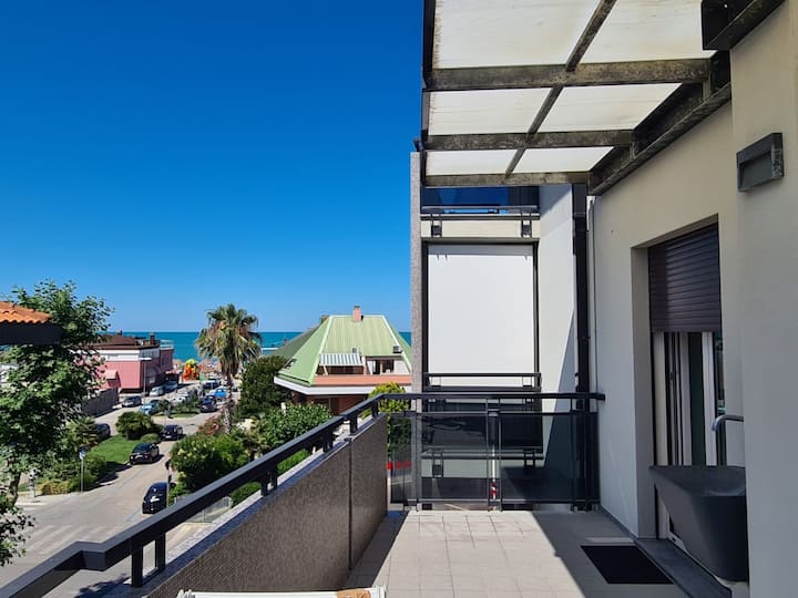 Modern Apartment With Big Terrace And Seaview - Francavilla al Mare