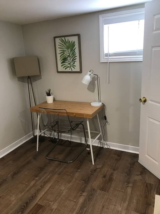 Modern Work Desk w/ Light