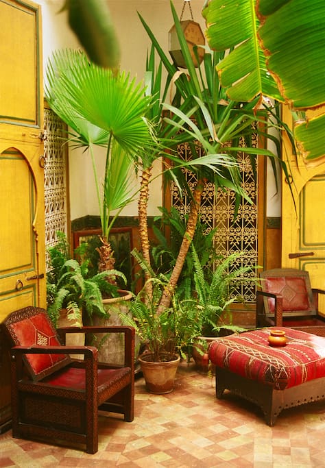 Premier patio de Dar Rbaa Laroub
