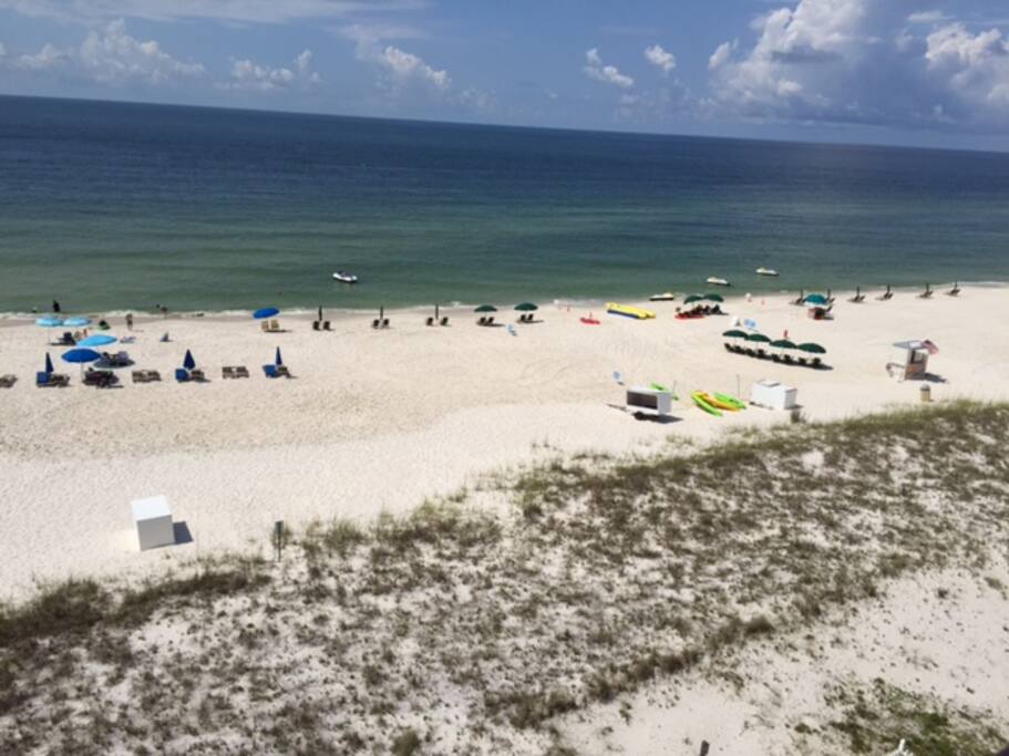 View From Balcony