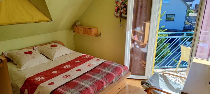 Chambre Marine balcon