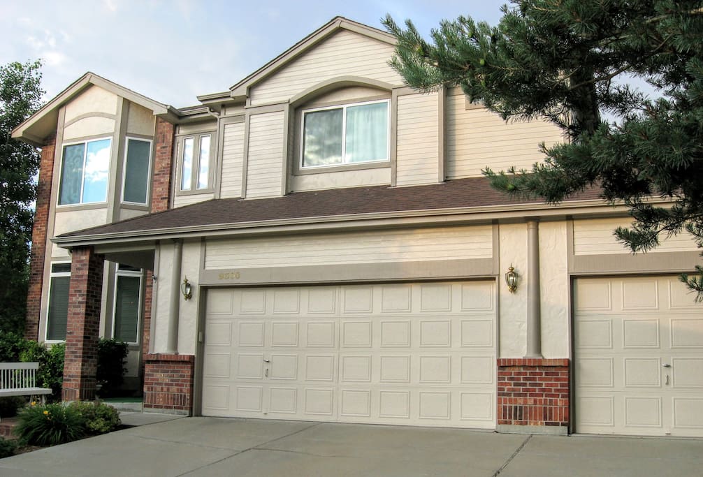 Front exterior of my home