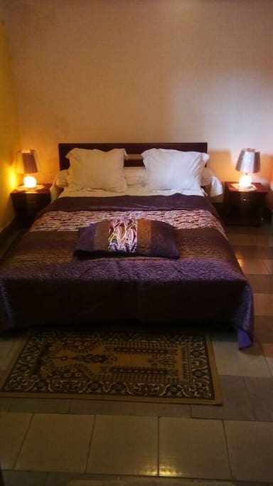 Bed.