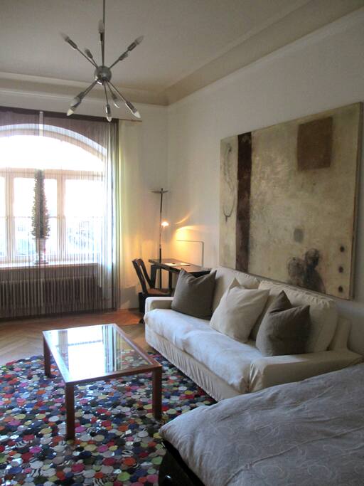gemütliches Sofa