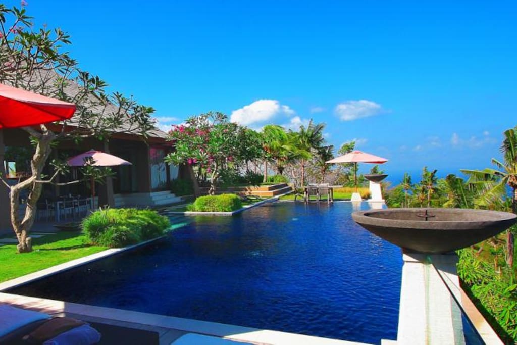 Pool view