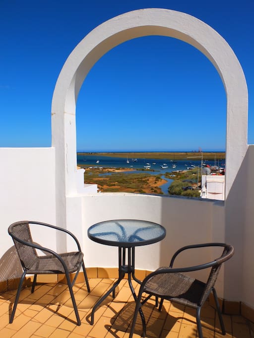 Superbe vue mer de la terrasse /Great view on the terrace