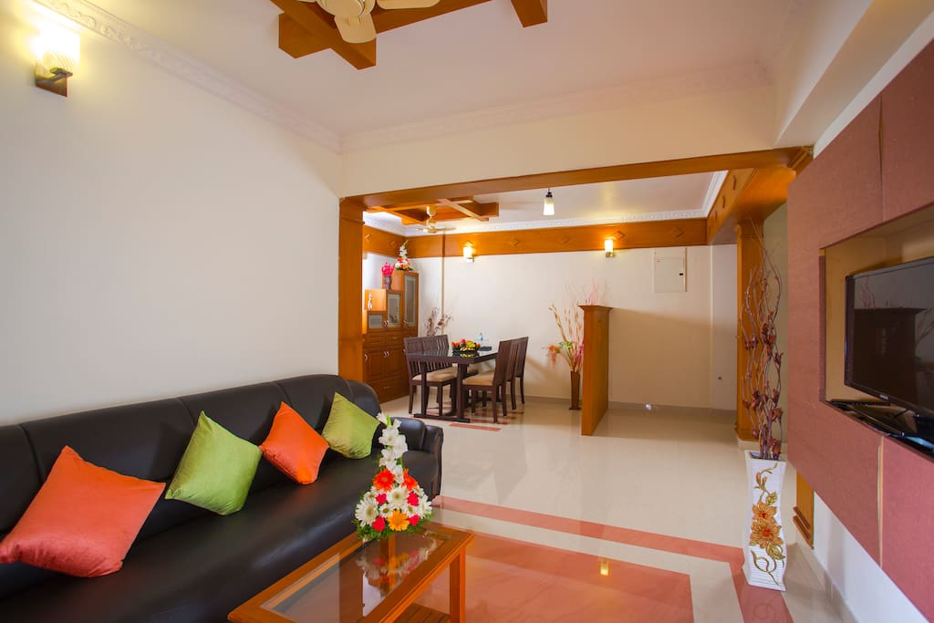 Premium Living Area
