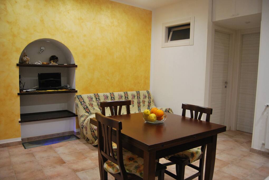 la zona salotto