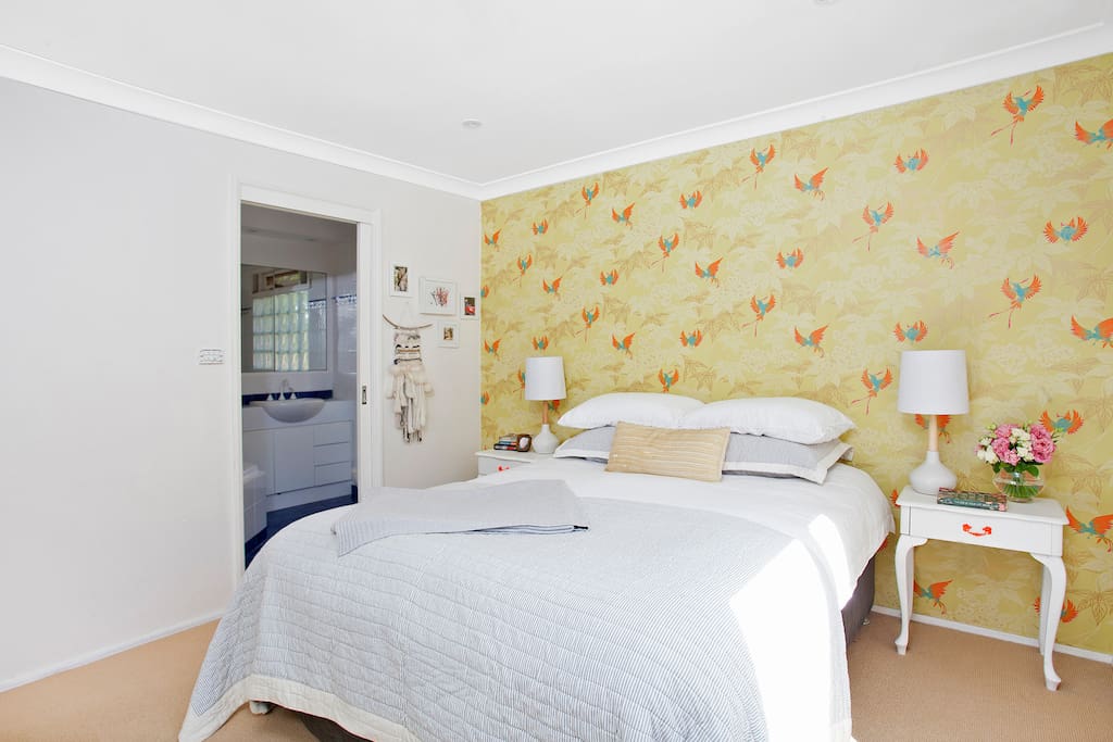 Master bedroom with ensuit