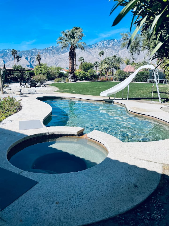 Palm Springs Home With Amazing View And Large Yard - Palm Springs, CA