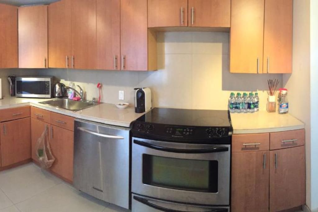 New kitchen