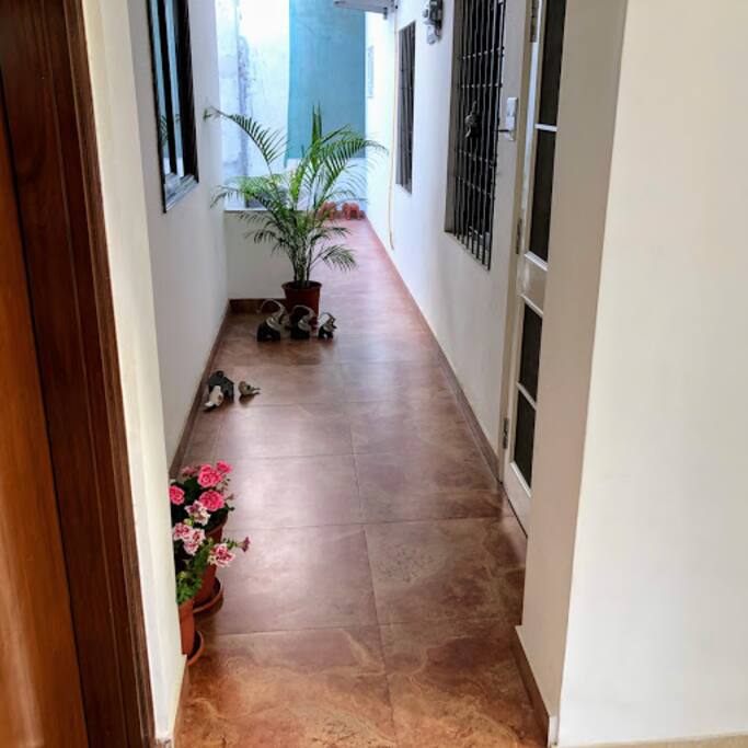 Entrance to the Apartment