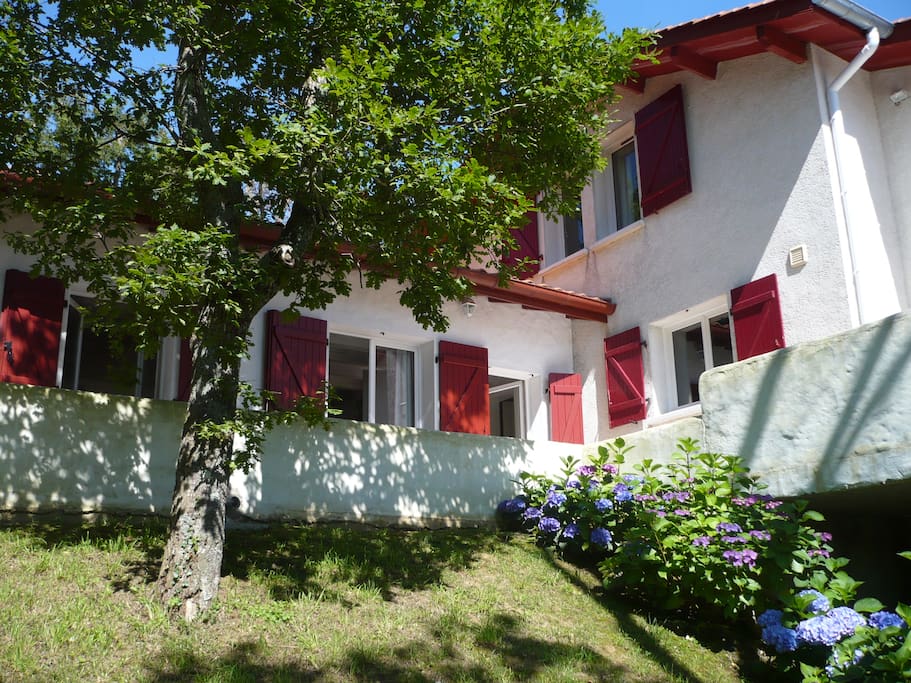 le charme d'une belle maison basque