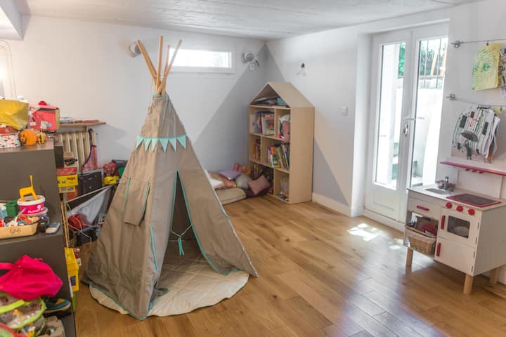 spielzimmer / Play room