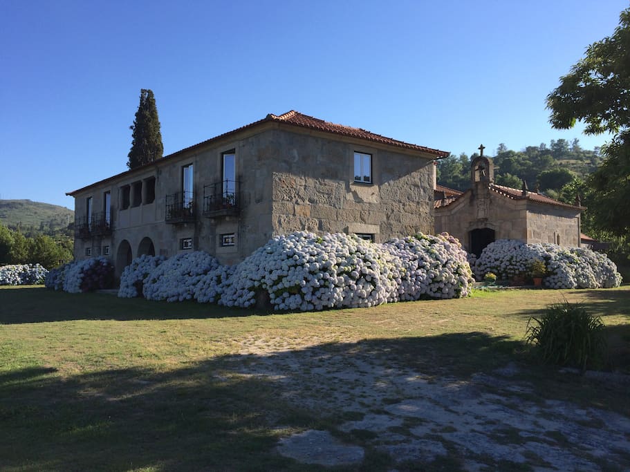 Casa principal da Quinta