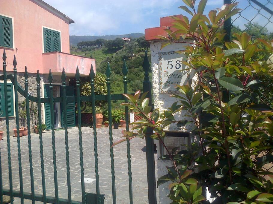 Esterni Villa Maria