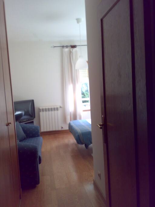 Quarto - entrada