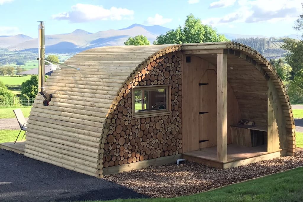 Celyn Pod & the beautiful view