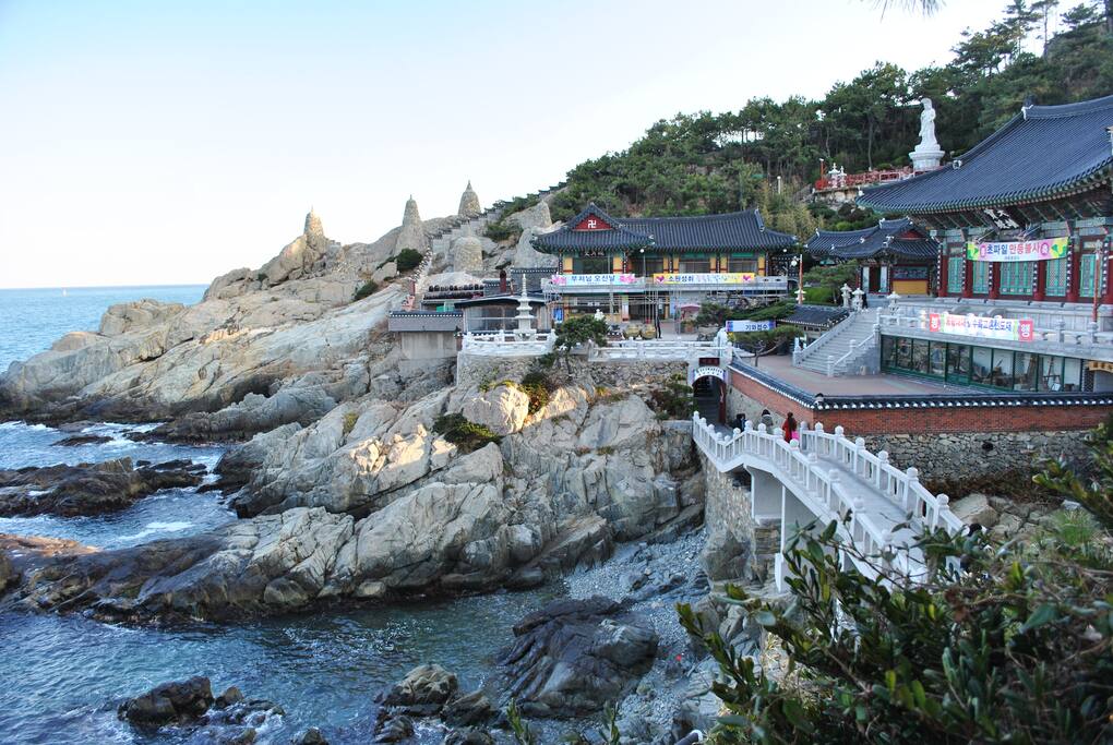해동 용궁사 자전거 여행 (Haedong yonggungsa temple bike trip)