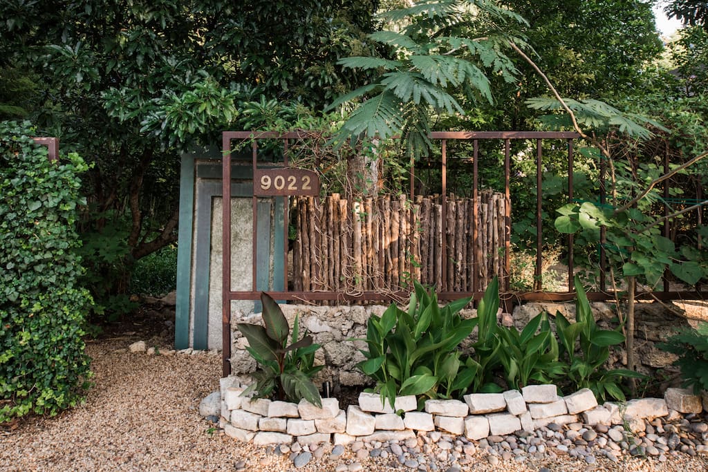 Front entrance.