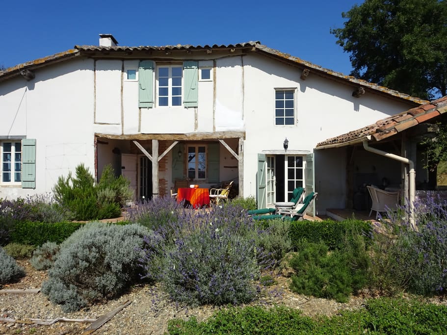 Front of the house