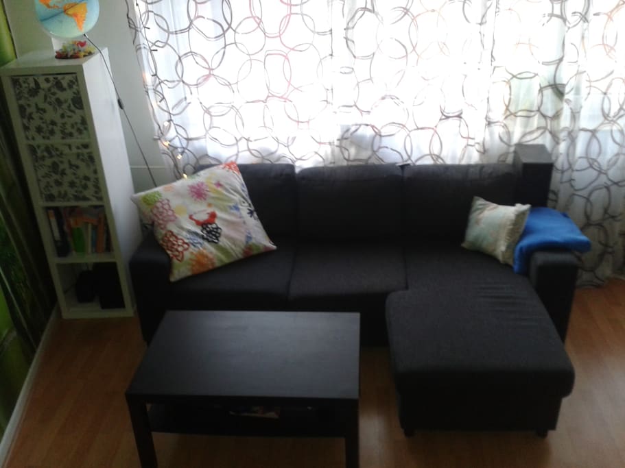 Sitzecke im Wohnzimmer