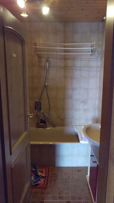 Tub. Separate shower not in picture.