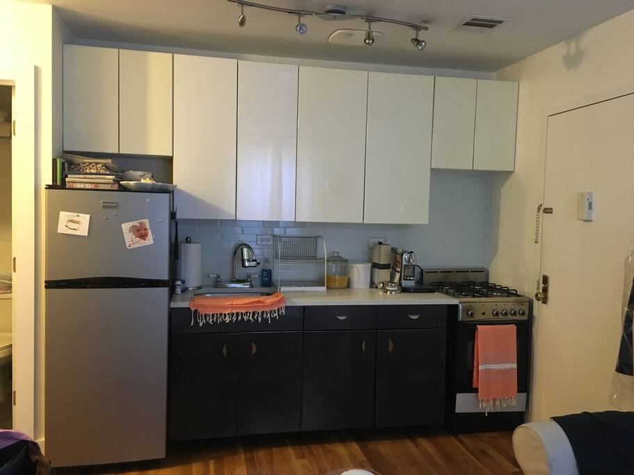 Great Kitchen with Nespresso Machine