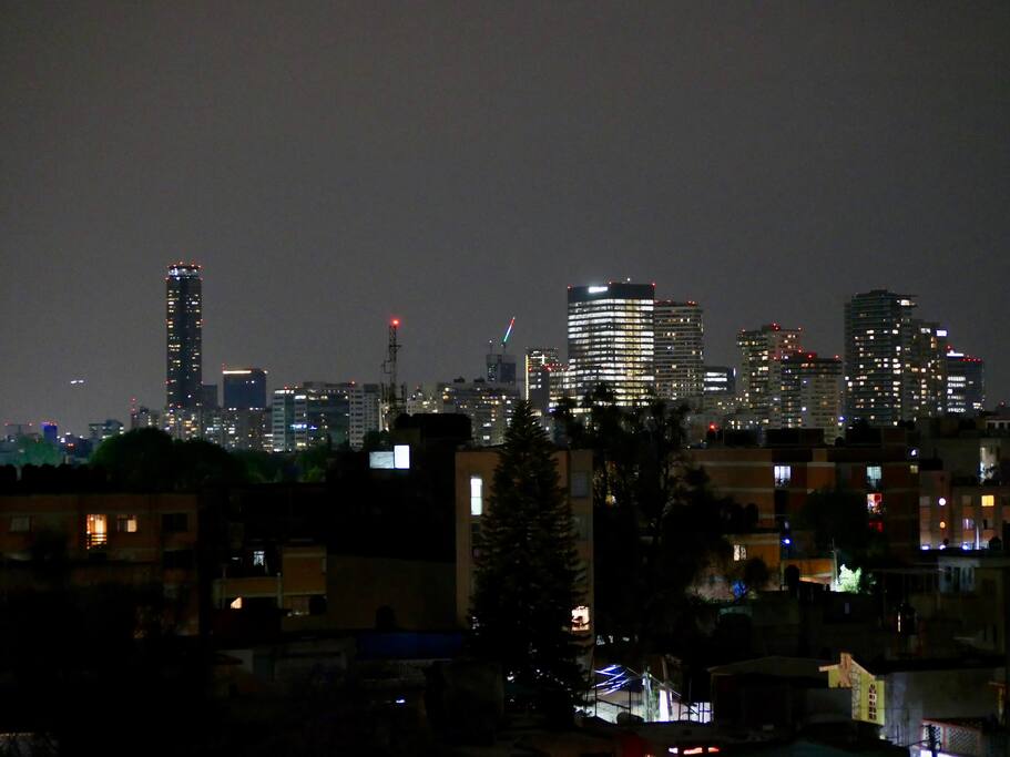 Vista desde la terraza
