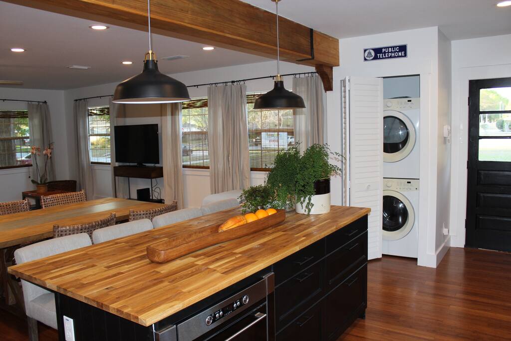 Washer and dryer