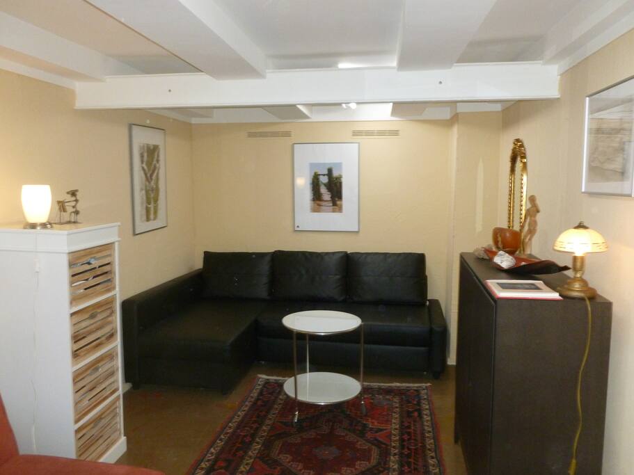 Wohnen/Schlafen - Salon/Chambre - Living/Sleeping