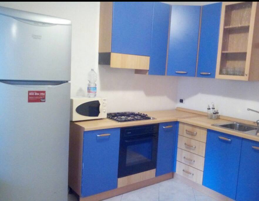 La cucina a tua disposizione