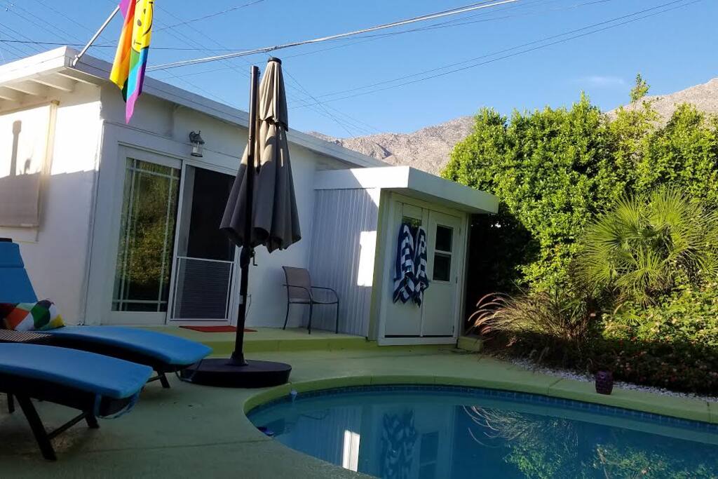 Beautiful Pool @ 85'