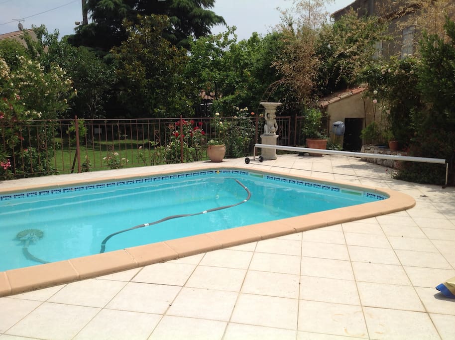Piscine sécurisée