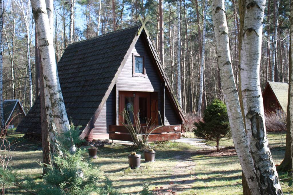 Idyllische Finnhütte am See inkl. Bike, Boat & Co. - Hütten zur Miete
