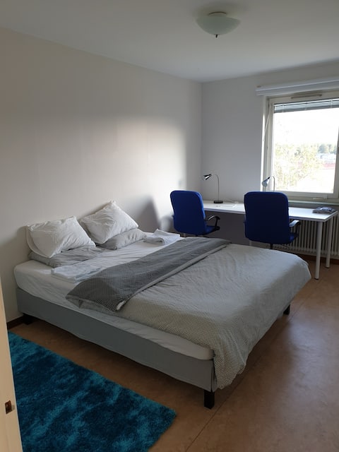 room in Luleå, calm area, suitable for studentes