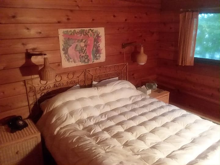 Hoofdslaapkamer boven