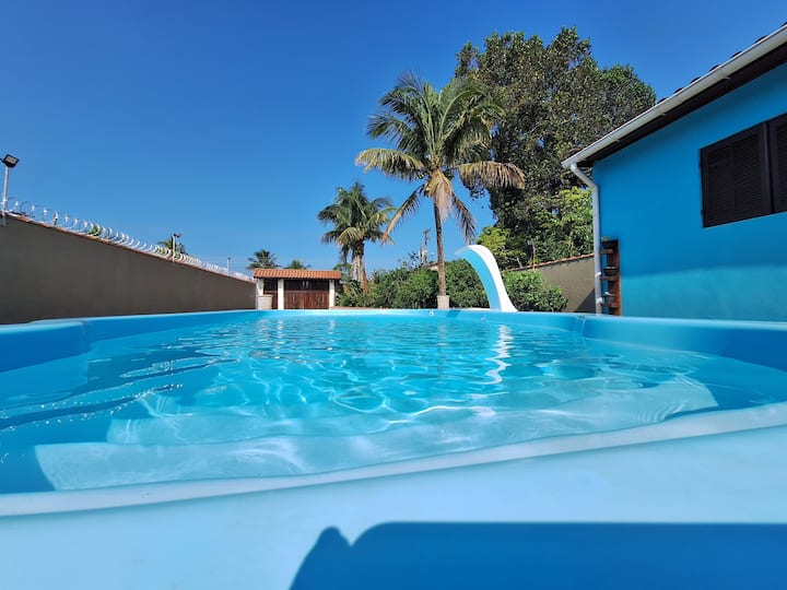 FOOT IN THE SAND, HOUSE 100 METERS FROM THE BEACH,