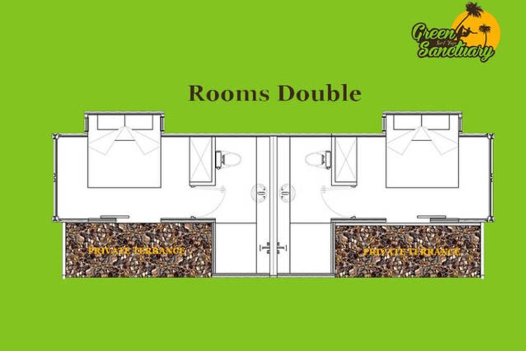 Double Rooms. Free Wifi / breakfast included