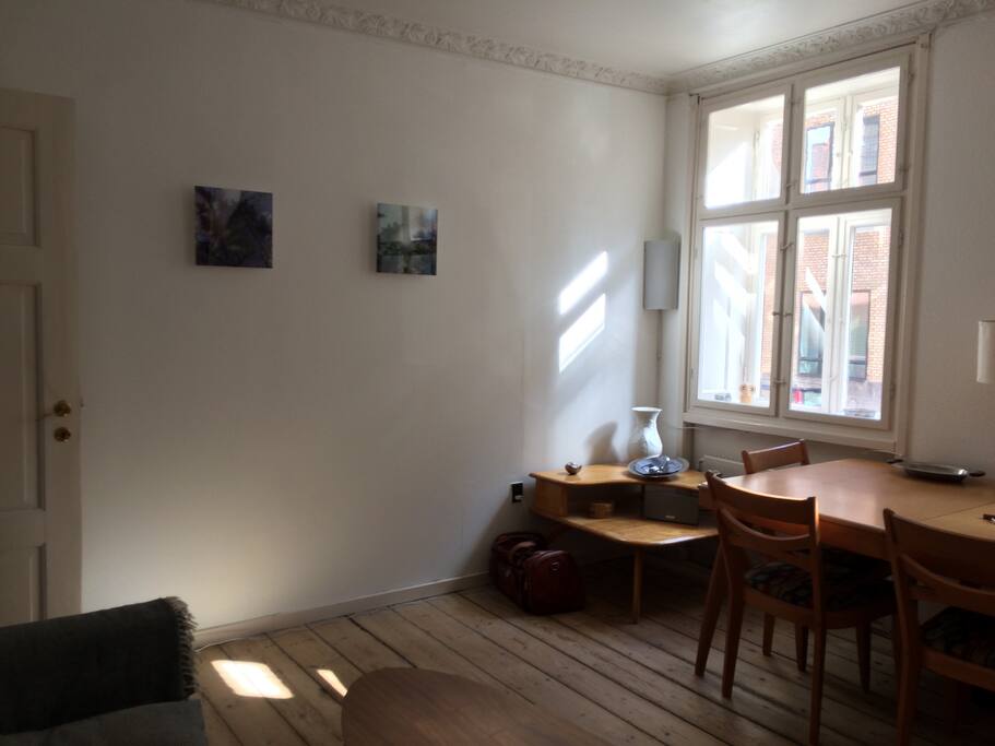 The living room