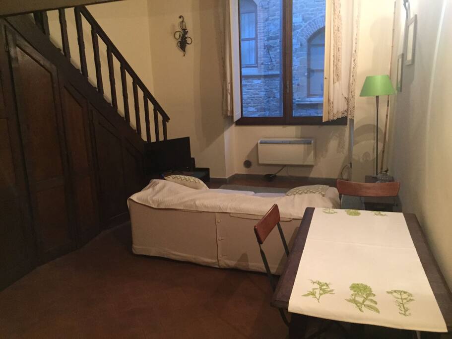 Living Room and dining table