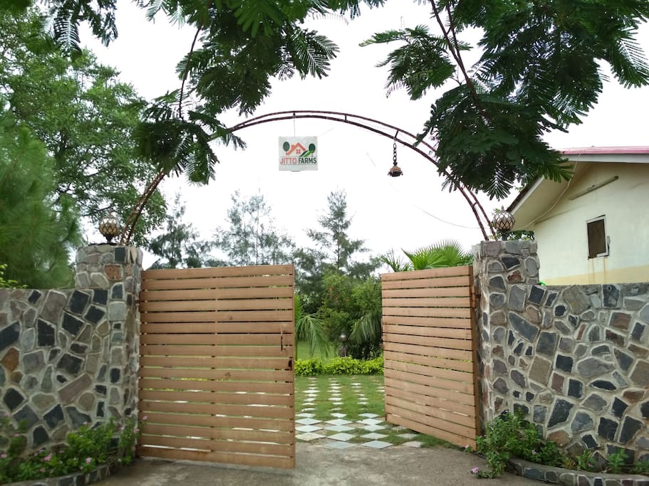 Entrance Gate