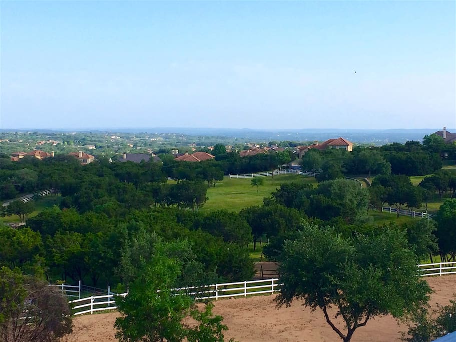 There are more gorgeous views, animals and wildlife as guests explore the property.
