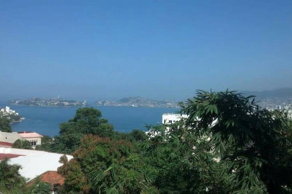 Vista al mar
